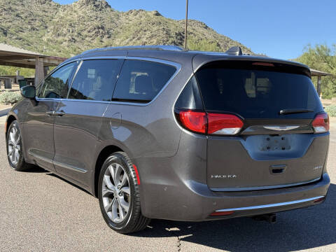 2018 Chrysler Pacifica Limited