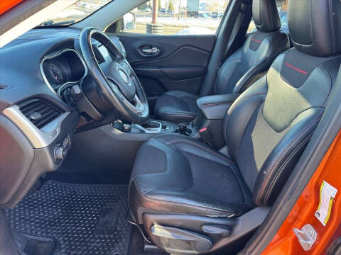 2014 Jeep Cherokee Trailhawk