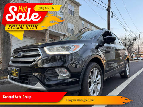 2017 Ford Escape for sale at General Auto Group in Irvington NJ