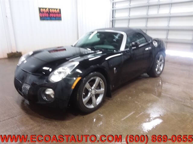 2009 Pontiac Solstice GXP