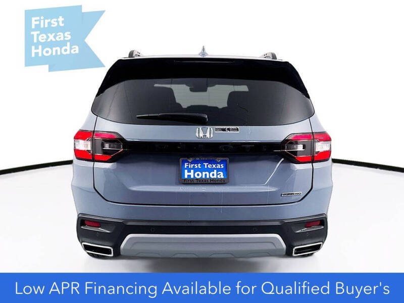 2025 Honda Pilot Touring+