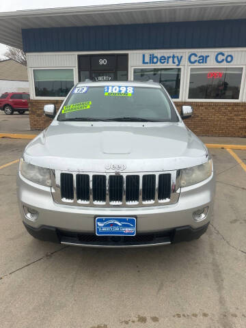 2012 Jeep Grand Cherokee Limited