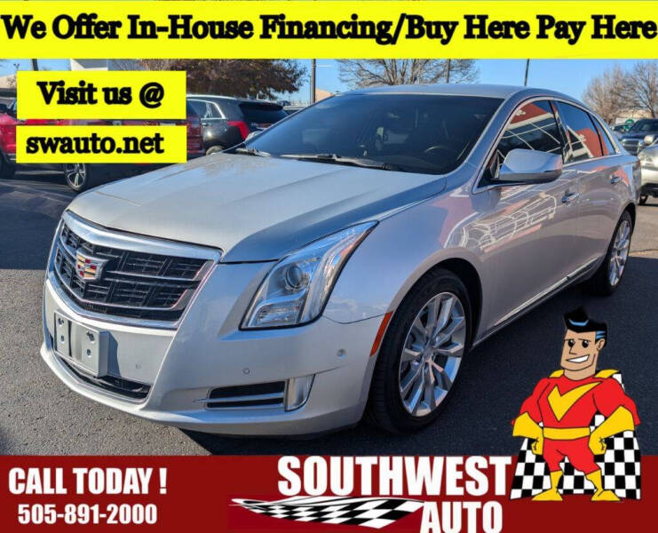 2017 Cadillac XTS Luxury's photo