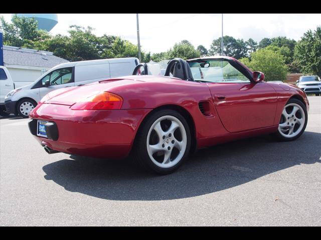 2001 Porsche Boxster