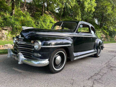 1949 Plymouth Business Coupe for sale at Bogie's Motors in Saint Louis MO