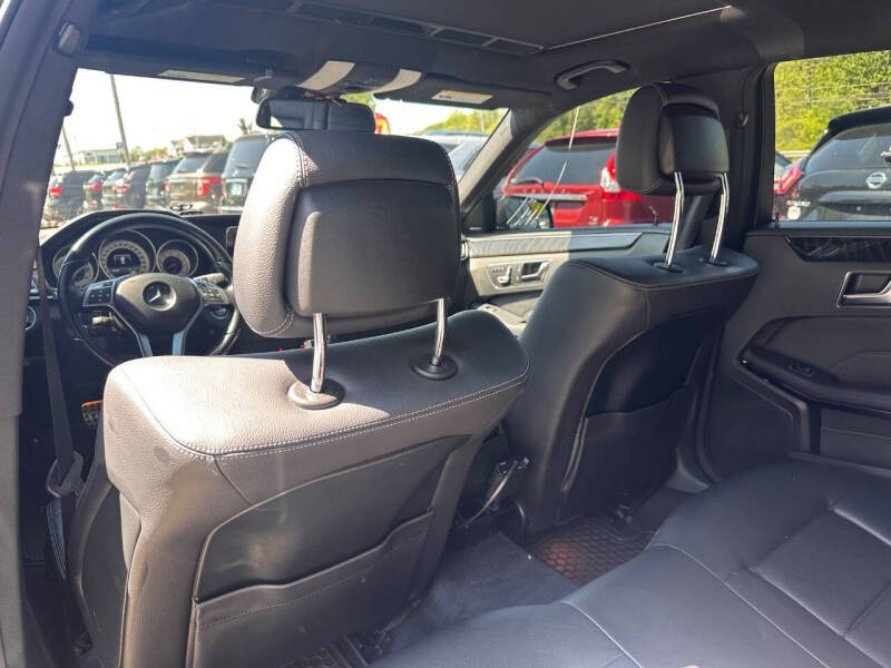 2016 Mercedes-Benz E-Class E 350 4MATIC