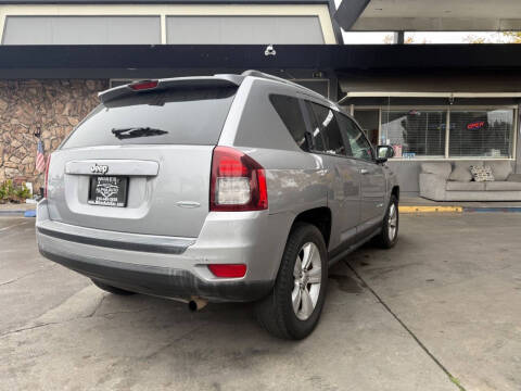 2016 Jeep Compass Latitude
