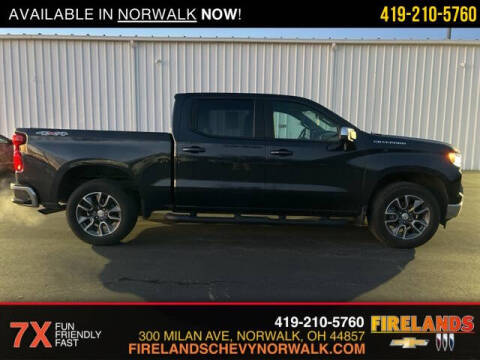 2022 Chevrolet Silverado 1500 for sale at Norwalk Car Shopper in Norwalk OH