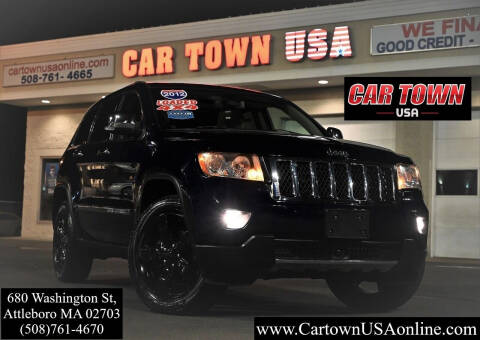 2012 Jeep Grand Cherokee for sale at Car Town USA in Attleboro MA
