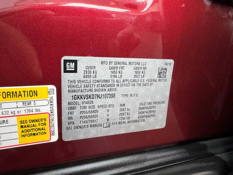 2017 GMC Acadia Limited