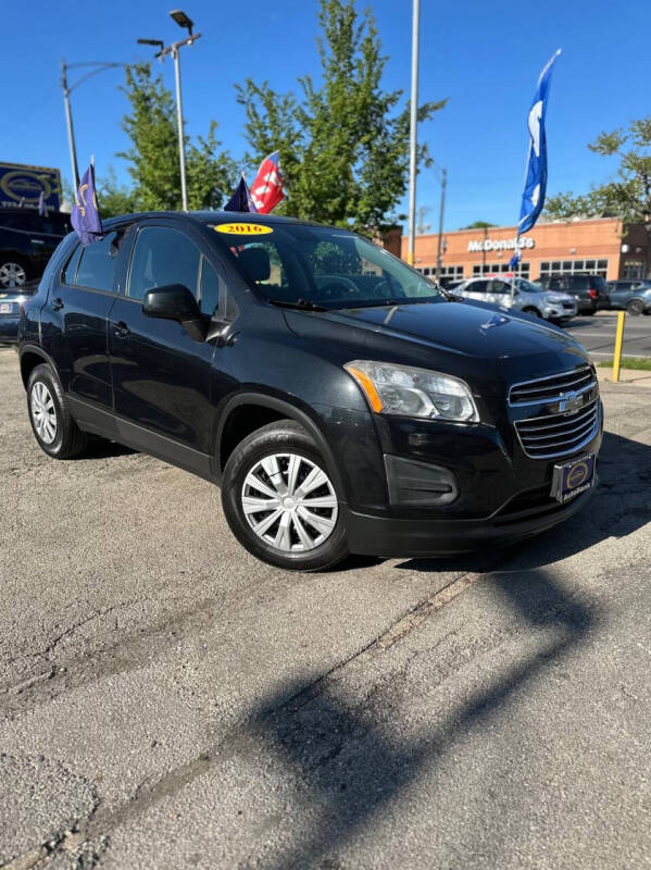2016 Chevrolet Trax LS