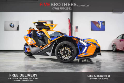 2021 Polaris Slingshot R