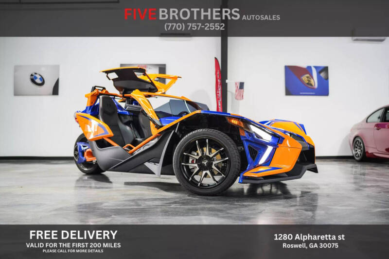 2021 Polaris Slingshot R