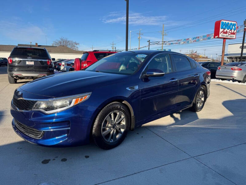 2018 Kia Optima LX Turbo