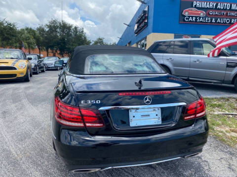 2014 Mercedes-Benz E-Class E 350