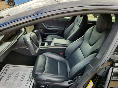 2021 Tesla Model S Plaid