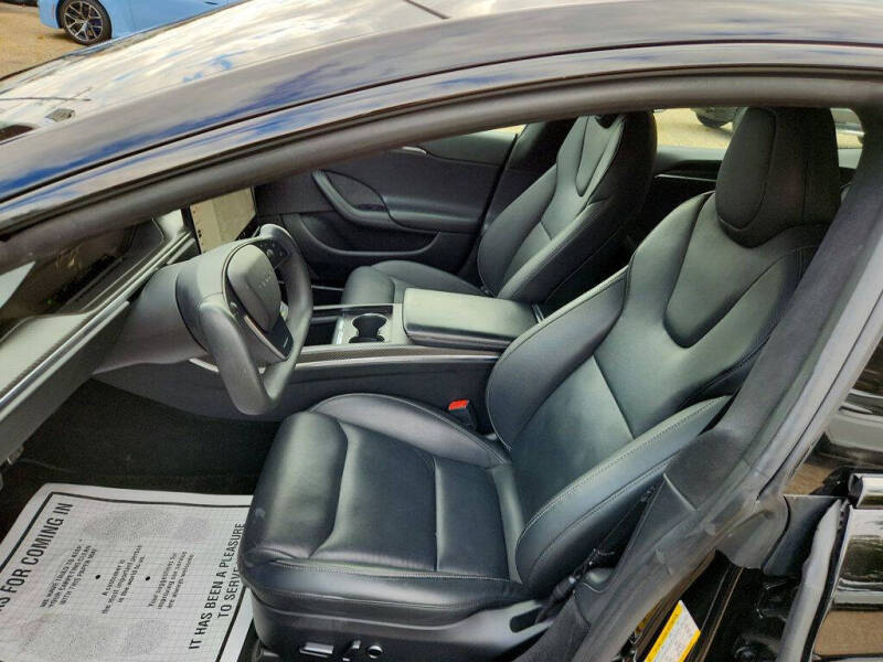 2021 Tesla Model S Plaid