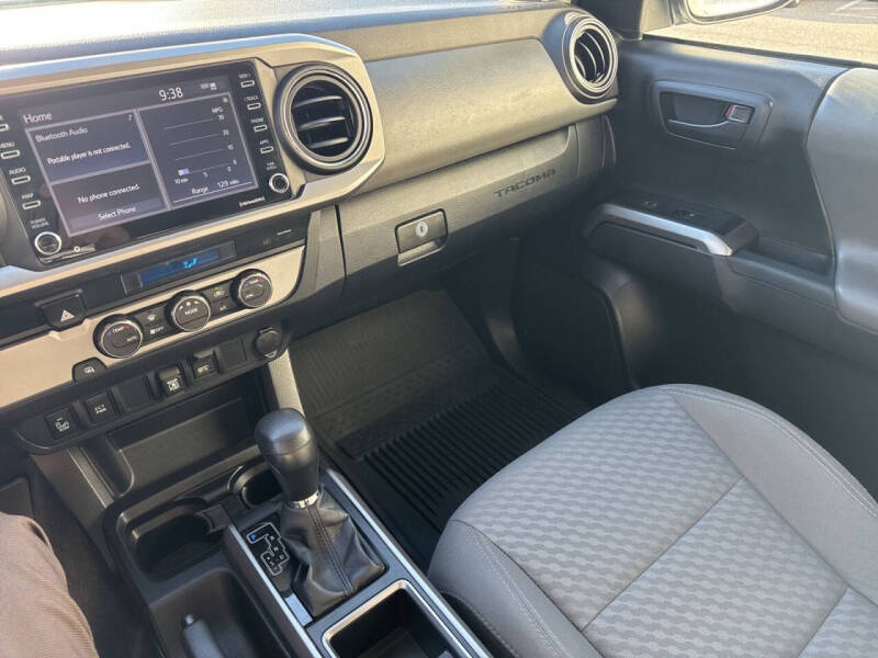 2022 Toyota Tacoma SR5 V6