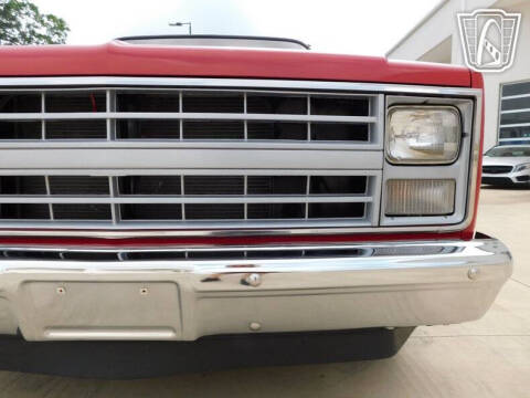 1986 Chevrolet C/K 10 Series