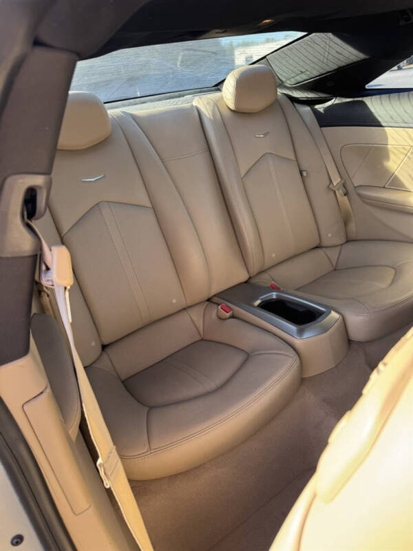 2013 Cadillac CTS 3.6L Performance