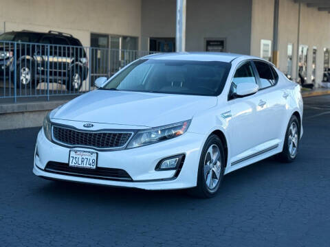 2015 Kia Optima Hybrid