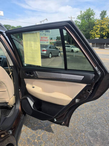 2019 Subaru Outback 2.5i Premium
