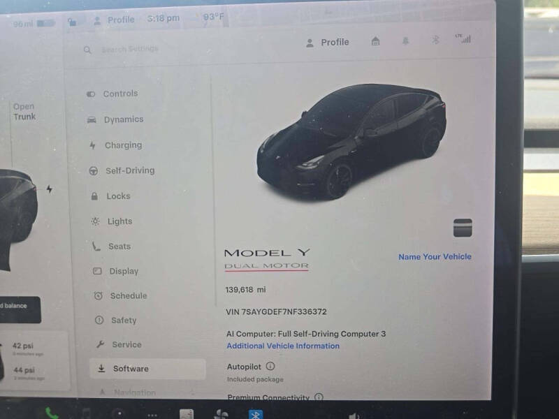 2022 Tesla Model Y Performance
