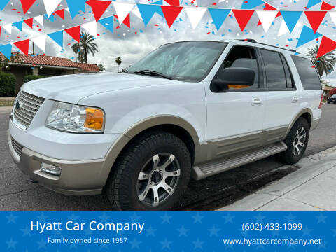 2004 Ford Expedition for sale at Hyatt Car Company in Phoenix AZ