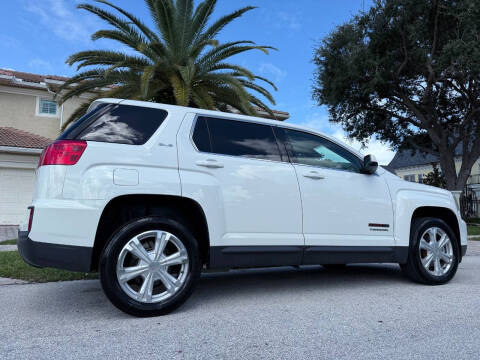 2017 GMC Terrain SLE-1