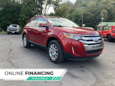 2014 Ford Edge for sale at EZ Auto Group LLC in Burnham PA