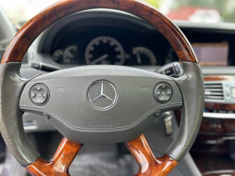 2007 Mercedes-Benz CL-Class CL 550