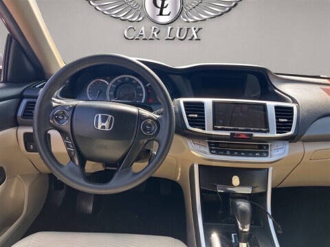 2015 Honda Accord LX