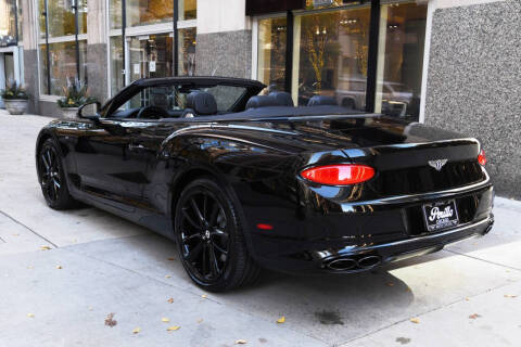 2022 Bentley Continental GTC V8