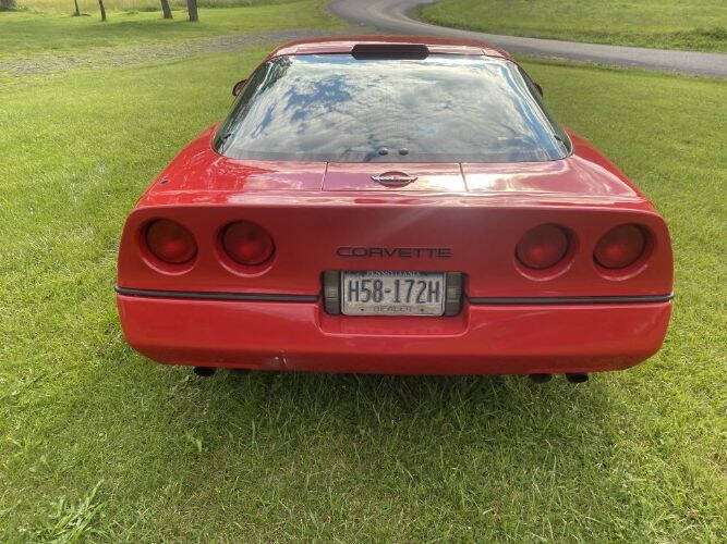 1990 Chevrolet Corvette