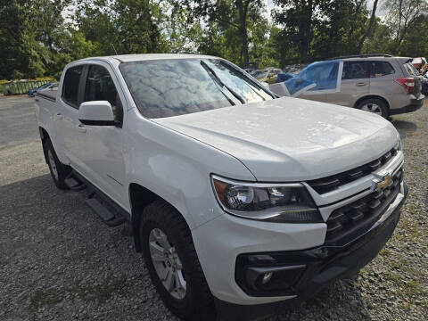 2021 Chevrolet Colorado