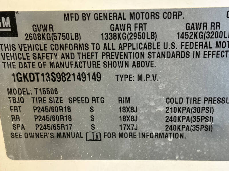 2008 GMC Envoy SLT
