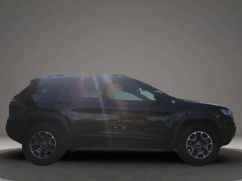 2022 Jeep Cherokee Trailhawk