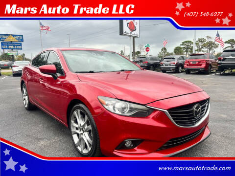2014 Mazda MAZDA6 for sale at Mars Auto Trade LLC in Orlando FL