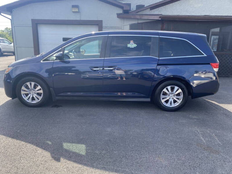 2015 Honda Odyssey EX