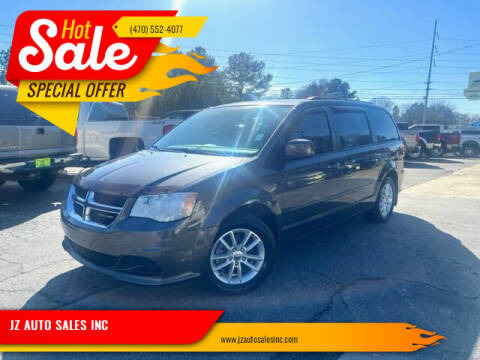 2015 Dodge Grand Caravan for sale at JZ AUTO SALES INC in Marietta GA