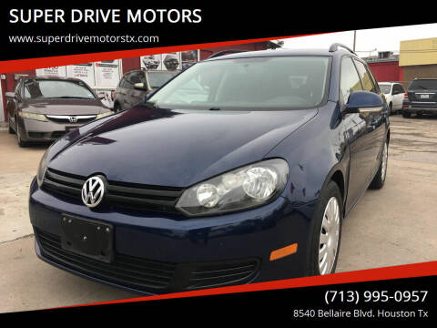 2013 Volkswagen Jetta for sale at SUPER DRIVE MOTORS in Houston TX