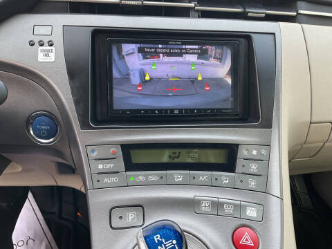 2012 Toyota Prius Three