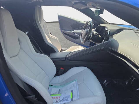 2020 Chevrolet Corvette Stingray