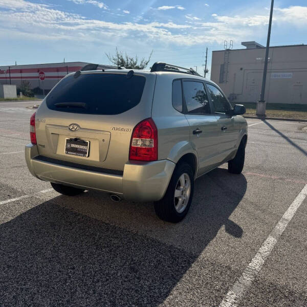 2008 Hyundai Tucson GLS