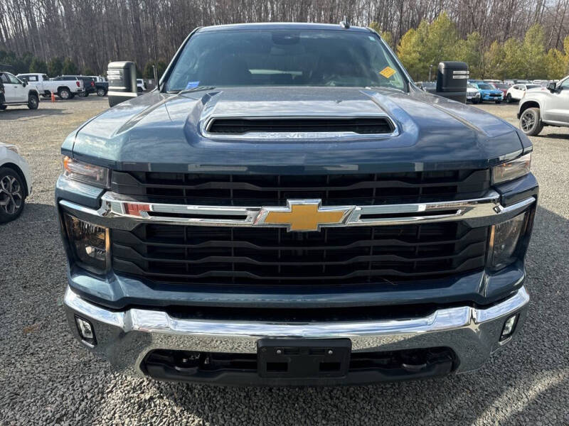 2025 Chevrolet Silverado 2500HD