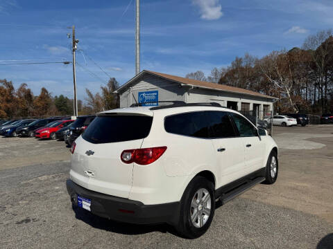 2011 Chevrolet Traverse LT