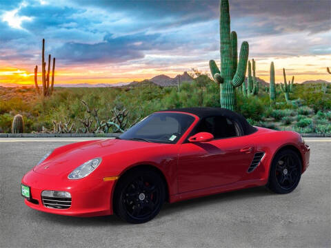 2005 Porsche Boxster S