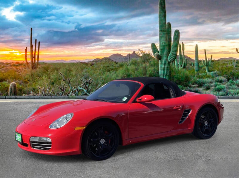 2005 Porsche Boxster S