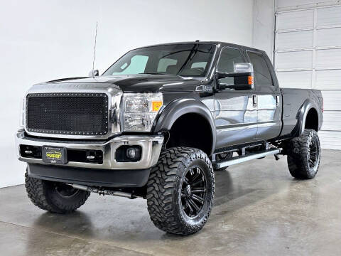 2013 Ford F-350 Super Duty for sale at Fusion Motors PDX in Portland OR