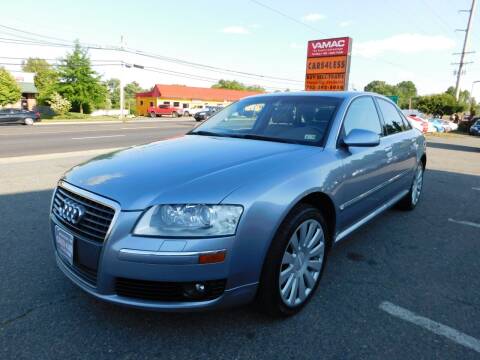 2006 Audi A8 for sale at Cars 4 Less in Manassas VA